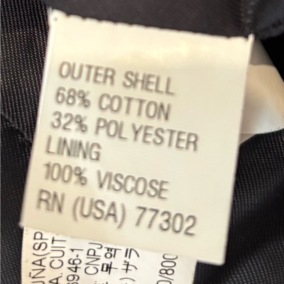 A701 ZARA RARE BLACK SCROLL JACQUARD EMBROIDERED PLEATED JACKET COAT BLAZER Sz L - Picture 10 of 10